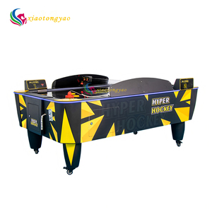 Machine d'arcade Super Hockey, table de hockey sur glace commerciale à monnayeur Xiaotongyao XTY-H10089 personnalisable - Product Image 4