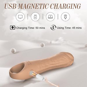 <span class=keywords><strong>Ultimate</strong></span> Sex Mini <span class=keywords><strong>Dildo</strong></span> 10 forti vibrazioni stimolatore del clitoride realistico proiettile Sex Toy per le donne coppie di vibratore adulto - Product Image 4