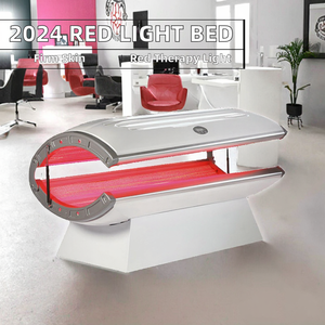 2024 Germany Hot Selling Products Standing <strong>Solarium</strong> Tanning Bed LED Red Light Therapy for Body Skin Tightening for Beauty <strong>Salon</strong> - Product Image 2