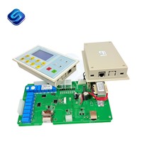 Controlador de Lavadora KH322B con Programa en Inglés Automático, Compatible con Motor de Múltiples Velocidades y VFD KH322B