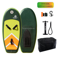 Prix bas Nouveau Design Haute Qualité Hydroptère Conseil et Feuille Aile Surf SUP avec Pompe et Sac Pliable Portable
