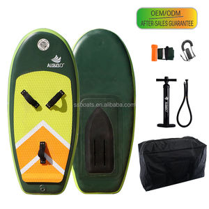 บอร์ดน้ำฟอยล์แบบพับได้พร้อมปั๊มและกระเป๋าพับได้แบบพกพาดีไซน์ใหม่ - Product Image 6