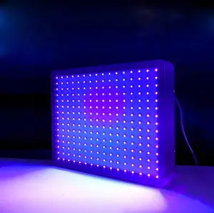 High Power Groot Gebied Ultraviolet Uitharding Licht Drukmachine Glas Hars Schaduwloze Lijm Groene Olie Inkt UV-Uithardingslamp 395/365nm