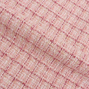 Herfst- en wintersfeer Warmgekleurde dubbelzijdige polyester tweed, met zowel aanvoelende als uiterlijk aantrekkelijke uitstraling - Product Image 3