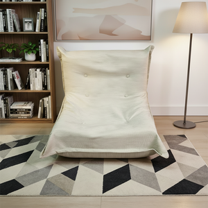 Sillón Individual de Tela de Lujo, Sofá Puff, Sofá Esquinero para Sala de Estar, Proveedor Chino Disian - Product Image 1