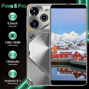 Toàn Bộ Bán 5 Inch 1GB + 16GB Gốc Pova 6 Pro 1500MAh 4G Mạng Điện Thoại Thông Minh Android 8.1 Điện Thoại Di Động 4G Điện Thoại Thông Minh - Product Image 5