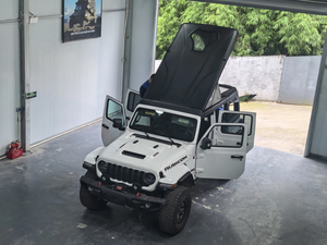 Carpa de Techo Rígida <span class=keywords><strong>para</strong></span> Verano <span class=keywords><strong>para</strong></span> <span class=keywords><strong>Jeep</strong></span> Wrangler, Camioneta de Aluminio con Características <span class=keywords><strong>para</strong></span> Cada Estación - Product Image 1