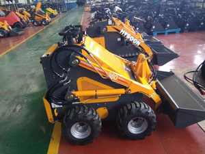 مصنع توريد الشركة المصنعة الصين <span class=keywords><strong>HY380</strong></span> المسار الصغير انزلاق جرافة انزلاقية للبيع - Product Image 4