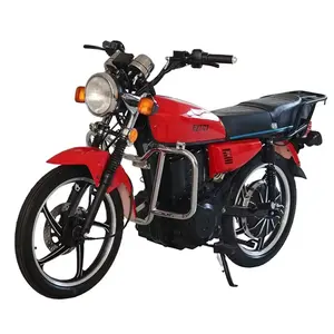Profesional de energía eficiente 72v 2000W 60 km/H motocicleta eléctrica rápida barata para adultos