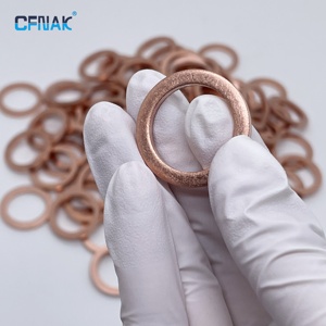 Aangepaste Maat Ronde Pakking Olie Afdichting Ring En Platte Pakking Koperen Zhuozhuang - Product Image 3