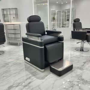 Sillas <span class=keywords><strong>de</strong></span> Lavado <span class=keywords><strong>de</strong></span> Cabello con <span class=keywords><strong>Masaje</strong></span> <span class=keywords><strong>de</strong></span> Cabeza, Spa, Champú Multifuncional Eléctrico, Silla Reclinable <span class=keywords><strong>de</strong></span> Cuero Sintético - Product Image 5