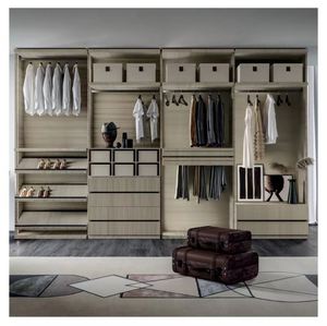 Armarios Abiertos Modernos 2024, Muebles de Dormitorio Personalizados, Combinación de Armarios, Armario de MDF - Product Image 4