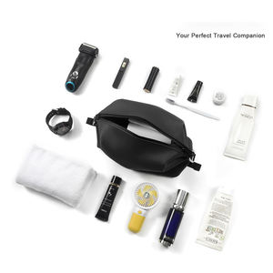 Foldable Zipper Wide Opening Mesh Pocket <strong>Waterproof</strong> Shaving <strong>Toiletry</strong> Accessories <strong>Toiletry</strong> Organizer Bathroom Travel <strong>Toiletry</strong> <strong>Bag</strong> - Product Image 4