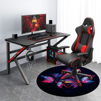2024 Offre Spéciale ordinateur chambre salle de jeu pour Gamer e-sports tapis de sol chaise tapis de jeu