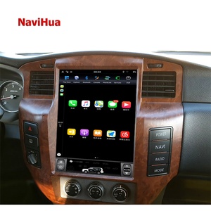 NAVIHUA Automotive Navigation Monitor 12.1 Inch Touch Screen Multimedia Android Car <b>Stereo</b> Radio for Nissan Patrol Y61 2004-2010 - Product Image 5
