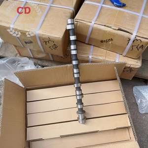 Para <span class=keywords><strong>Hyundai</strong></span> <span class=keywords><strong>PORTER</strong></span> <span class=keywords><strong>H1</strong></span> H100 D4BH D4BB Mitsubishi L300 4D56 4D56T árbol de levas 24110-42500 MD137163 24110-42200 eje excéntrico - Product Image 2