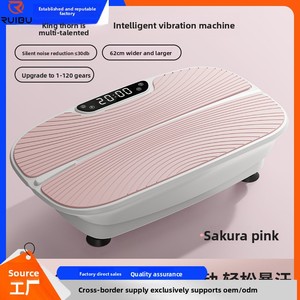 <span class=keywords><strong>Plateforme</strong></span> <span class=keywords><strong>vibrante</strong></span> intelligente haute fréquence de nouvelle conception pour l'exercice à domicile et la réduction de la graisse, <span class=keywords><strong>plateforme</strong></span> <span class=keywords><strong>vibrante</strong></span> amincissante - Product Image 3
