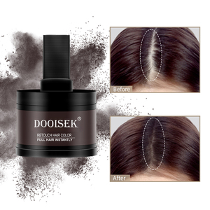 Poudre épaississante pour <span class=keywords><strong>cheveux</strong></span> Dooisek, imperméable, couleur naturelle, poudre de camouflage pour la ligne des <span class=keywords><strong>cheveux</strong></span>, poudre pour les <span class=keywords><strong>cheveux</strong></span> et la barbe - Product Image 2