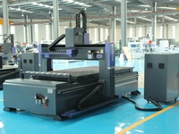 Machine de découpe CNC ATC économique pour le bois, la fabrication de portes d'armoires, le MDF, l'acrylique et l'aluminium – Routeur à bois 1325