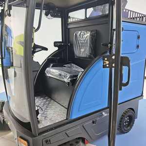 Barredora Eléctrica de Alta Capacidad con Tolva y Certificación CE EPA para Limpieza de Carreteras y Autopistas de Larga Distancia - Product Image 6