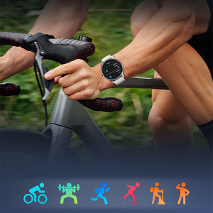 <span class=keywords><strong>Smartwatch</strong></span> Impermeabile IP68 per Donne con Display AMOLED, Tracker Fitness per Sport, Promemoria Chiamate, <span class=keywords><strong>Compatibile</strong></span> con <span class=keywords><strong>Android</strong></span>, Ricarica Magnetica - Product Image 6
