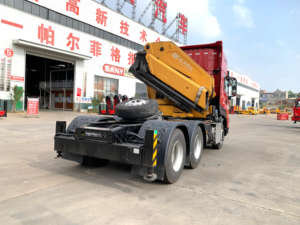 رافعة الجيب Palfiger 25 30 <span class=keywords><strong>40</strong></span> طن مع رافعة محمولة على شاحنة للبيع - Product Image 4