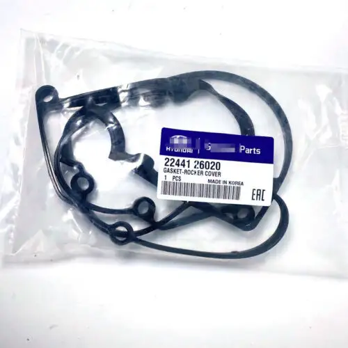 ¡GENUINO! JUNTA DE CUBIERTA DE VÁLVULA DEL MOTOR para 2003-2006 HYUNDAI ACCENT OE #22441-26020 2244126020