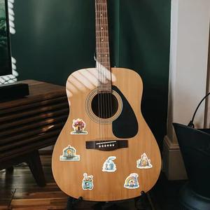 50ชิ้นกระเป๋าสติกเกอร์ชายหาด Brighton กันน้ำตกแต่งบัญชีสัตว์เลี้ยง DIY กีตาร์โน๊ตบุ๊ค - Product Image 5