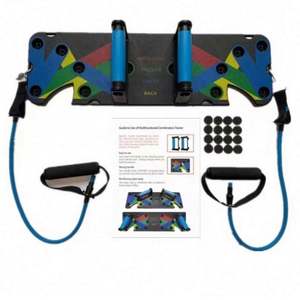 Best Selling High Quality Strength Training Equipment Push up Stand Multi-Function Foldable Push up Board - Product Image 3