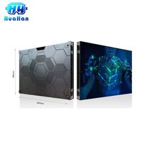 10 ft x 10 ft hd p2.5 led écran adhésif led mur vidéo de fond de scène de concert