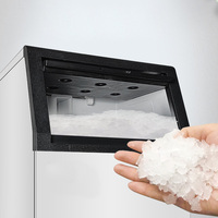 Machine de fabrication de glace granulaire100 kg fabricant de blocs de glace de pépite de neige machine à glace commerciale automatique de flocon de neige pour le prix d'affaires