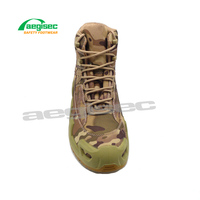 Bottes de camouflage AEGISEC pour hommes, chaussures d'entraînement, bottes tactiques