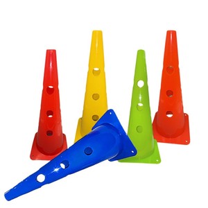 Conjunto de Conos Deportivos al por Mayor, Conos de Entrenamiento y Postes de Agilidad, Escalera de Agilidad Ajustable, Equipo de Entrenamiento de Velocidad para Niños - Product Image 6
