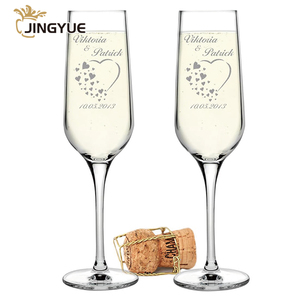 Flûtes <span class=keywords><strong>à</strong></span> <span class=keywords><strong>champagne</strong></span> personnalisées gravées avec texte sur mesure pour mariage, fiançailles, anniversaire, cadeaux - Product Image 2