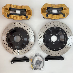 Étrier de frein haute Performance GT6 6 Piston pour Skoda <span class=keywords><strong>Kodiaq</strong></span> Toyota Audi A4 B5 A6 A5 A7 Audi TT Chery Mondeo Dodge Challenger - Product Image 2