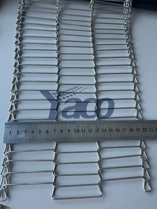 SS304 pita sabuk konveyor jala kawat baja tahan karat - Product Image 6