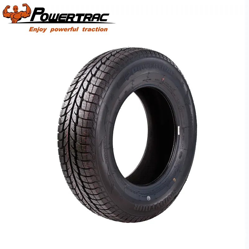 ค POW Ertrac SNOW ทัวร์รูปแบบ Llantas Economic 175/70R13 185/65R14 185/75R16C 205/65R16C 275/55R20หรือสูงกว่าคุณภาพยาง