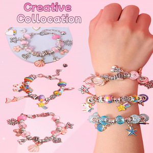 Kit de Fabricación de Pulseras con Cuentas de Plástico y Aleación, 66 Piezas, Temática de Fantasía y Ciencia Ficción, para Manualidades, Edades 7-12 - Product Image 3