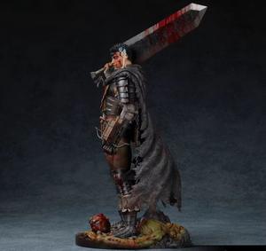 Figura de Acción de Guts de 32 cm, con Dos Cabezas Intercambiables y Espadas Katana, Nueva Figura de Anime de PVC, Juguete Coleccionable - Product Image 4