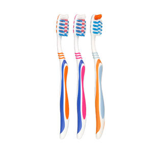 Brosses à dents en gros haute densité avec poils moyennement durs, emballées individuellement, boîtes avec couvercles pour adultes, usage domestique, supermarchés - Product Image 1