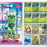 Pikachu Captain Pi Nouvelle Sortie TCG Gem Pack Vol.5 Version Chinoise Boîte Scellée Matériel Peluche Authentique Âge >14 ans