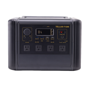 Available in Stock 1200W Outdoor Backup Solar 300000MAH 10240WH Portable Station Battery MPPT Wire - Product Image 4
