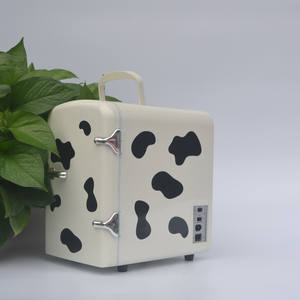 ตู้เย็นขนาดมินิ ETC4 12V,ตู้เย็นพกพาเพื่อความงามสำหรับเดินทางตู้เย็น - Product Image 6