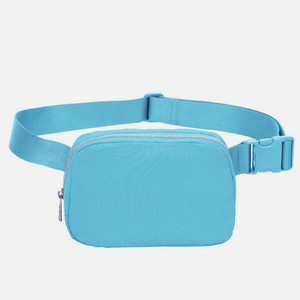 Nylon Waterproof <b>String</b> Closure Outdoor Sports Waist/Crossbody Bag for Phone-Versatile Design - Product Image 2