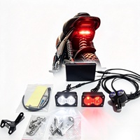 Boîtier universel pour 8 piles AA, phare LED Baja Light, kit de rénovation DIY, blanc ambre, Plug & Play pour vélo électrique, VTT, tout-terrain