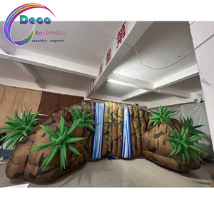 Nền sân khấu Inflatable vách đá thác nước Inflatable núi - Product Image 4