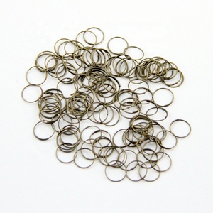Honneur de cristal vente chaude ménage porte <span class=keywords><strong>rideau</strong></span> décoration <span class=keywords><strong>anneau</strong></span> en métal 11mm <span class=keywords><strong>anneau</strong></span> en acier hôtel luxe lustre décoration - Product Image 2