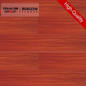 Pavimento in <span class=keywords><strong>laminato</strong></span> galleggiante per esterni di lusso ad alta lucentezza impermeabile <span class=keywords><strong>Hpl</strong></span> Hdf griy Color 12Mm - Product Image 5