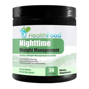 Capsules de gestion du poids nocturnes très vendues : Brûle-graisses amélioré, sommeil amélioré, réveil plus sain, complément pour une silhouette plus mince - Product Image 1