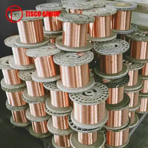 High Quality 1.5 mm 6 gauge copper wire heat resistant bare pure copper wire spool new copper wire